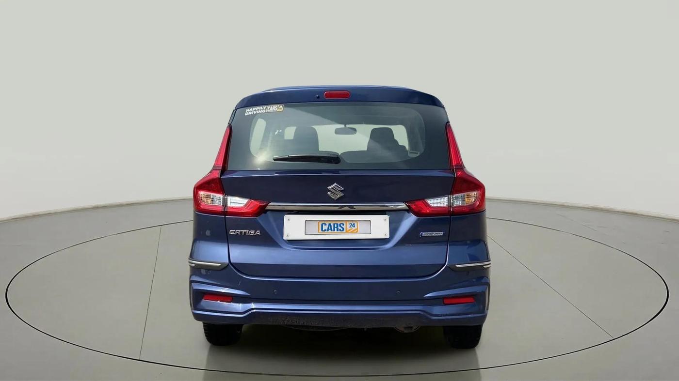 2020 Maruti Ertiga ZXI+ SHVS, Petrol, Manual, 39,265 km, Back/Rear