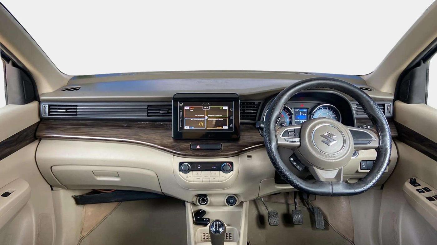 2020 Maruti Ertiga ZXI+ SHVS, Petrol, Manual, 39,265 km, Dashboard