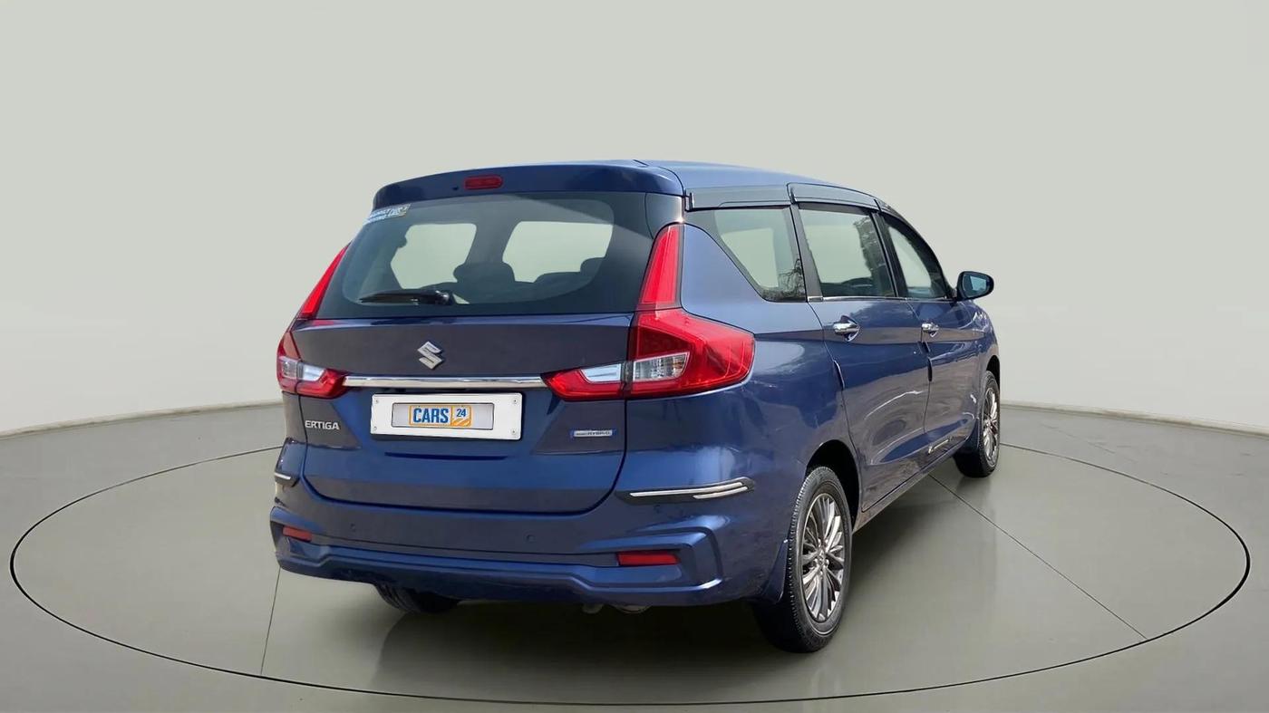 2020 Maruti Ertiga ZXI+ SHVS, Petrol, Manual, 39,265 km, Right Back Diagonal