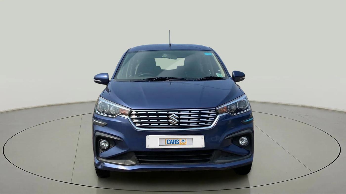 2020 Maruti Ertiga ZXI+ SHVS, Petrol, Manual, 39,265 km, Front