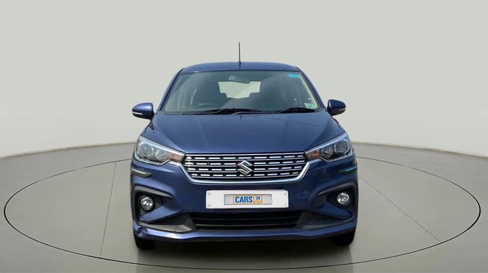 2020 Maruti Ertiga ZXI+ SHVS, Petrol, Manual, 39,265 km, Front