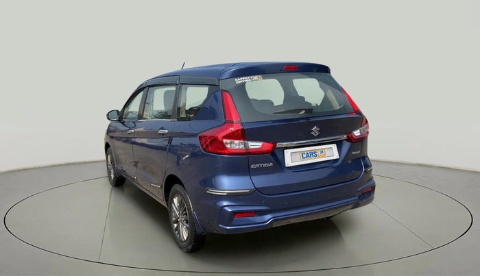 2020 Maruti Ertiga ZXI+ SHVS, Petrol, Manual, 38,470 km, Left Back Diagonal