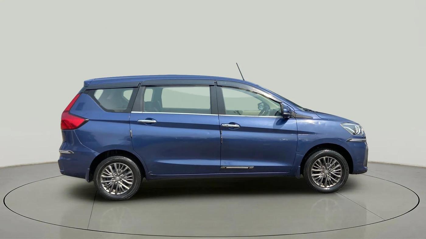 2020 Maruti Ertiga ZXI+ SHVS, Petrol, Manual, 39,265 km, Right Side View