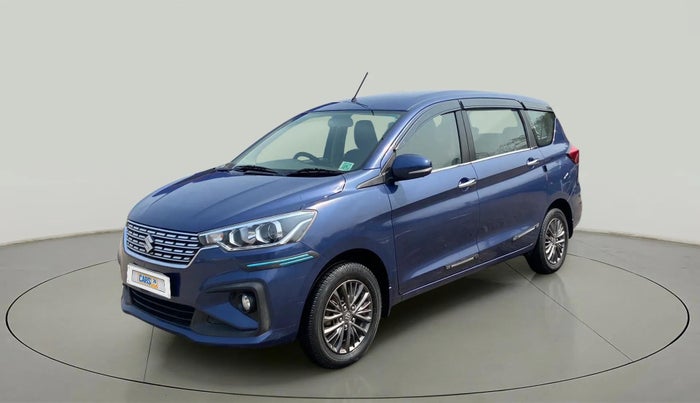 2020 Maruti Ertiga ZXI+ SHVS, Petrol, Manual, 38,470 km, Left Front Diagonal