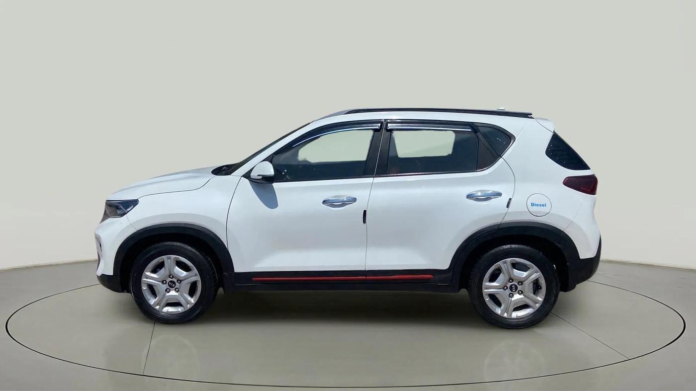 2021 KIA SONET HTX 1.5, Diesel, Manual, 54,116 km, Left Side