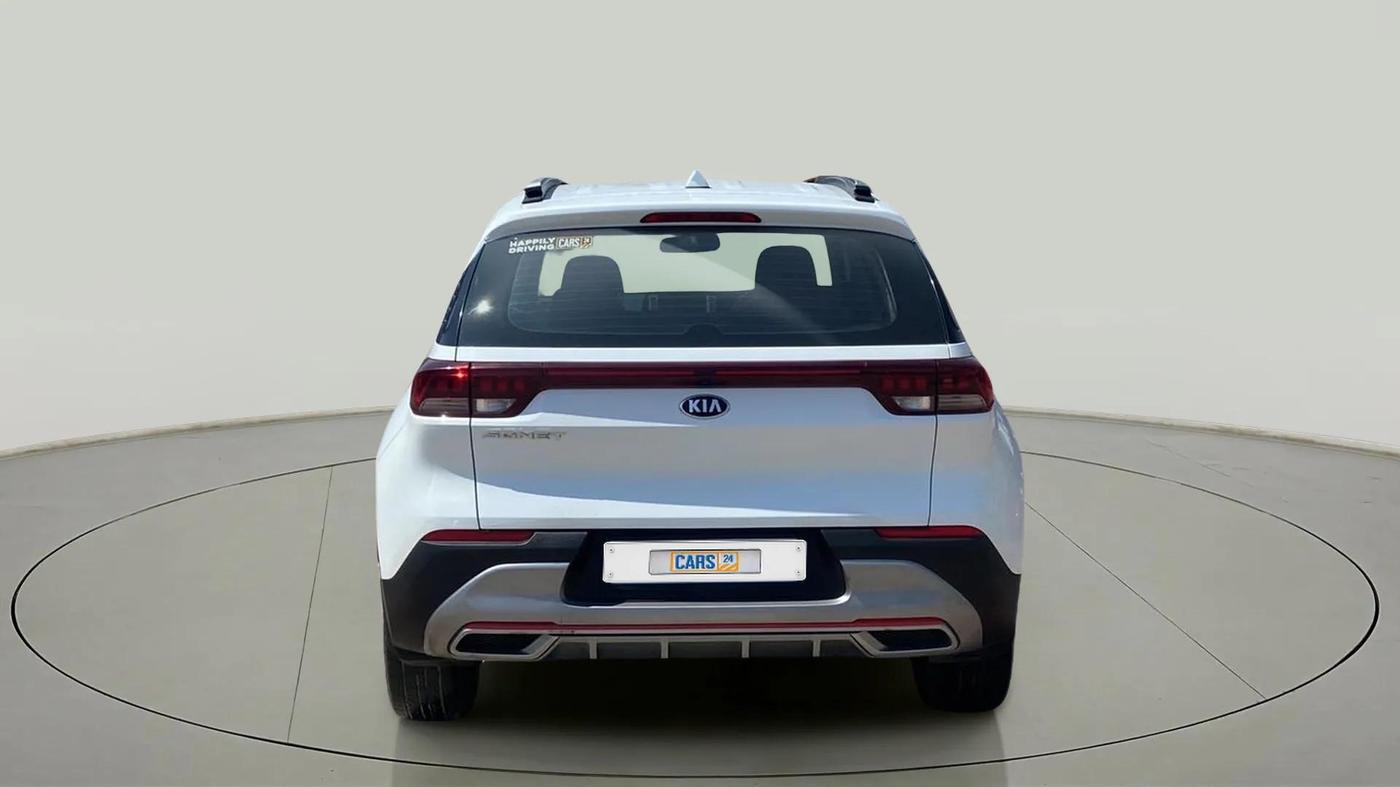 2021 KIA SONET HTX 1.5, Diesel, Manual, 54,116 km, Back/Rear
