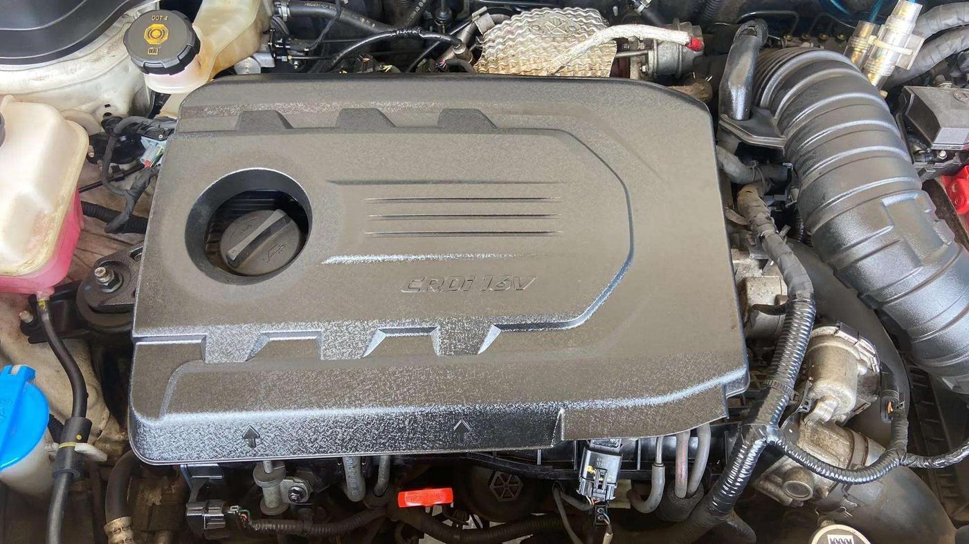2021 KIA SONET HTX 1.5, Diesel, Manual, 54,116 km, Open Bonet