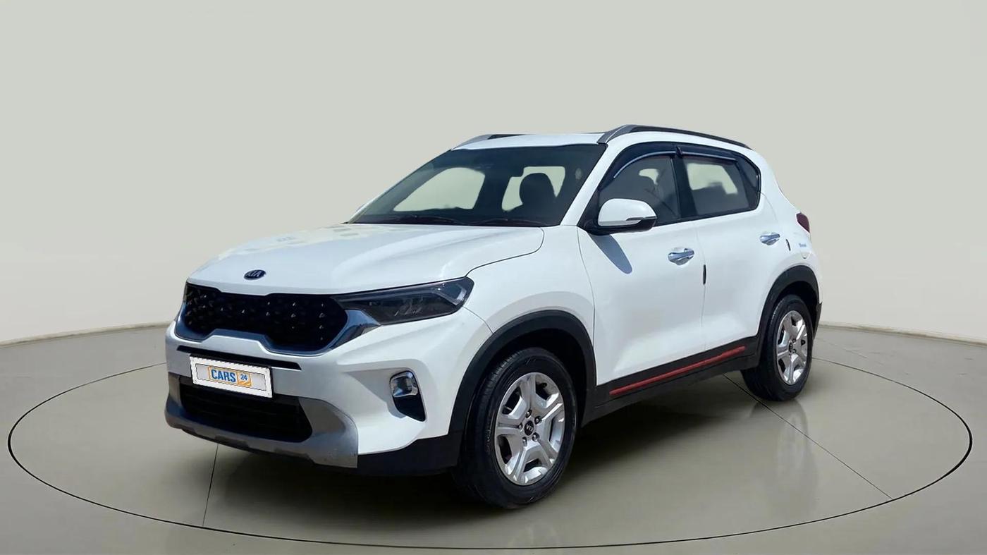 2021 KIA SONET HTX 1.5, Diesel, Manual, 54,116 km, Left Front Diagonal