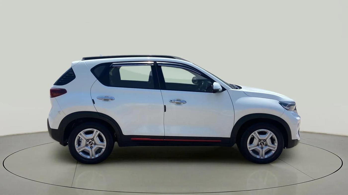 2021 KIA SONET HTX 1.5, Diesel, Manual, 54,116 km, Right Side View