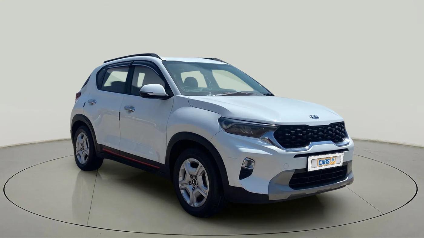 2021 KIA SONET HTX 1.5, Diesel, Manual, 54,116 km, SRP