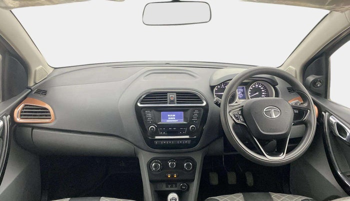 2017 Tata TIGOR XZ PETROL, Petrol, Manual, 37,555 km, Dashboard