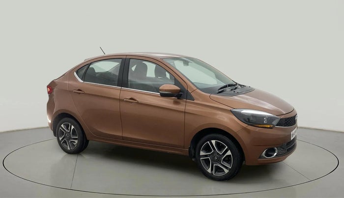 2017 Tata TIGOR XZ PETROL, Petrol, Manual, 37,555 km, Right Front Diagonal