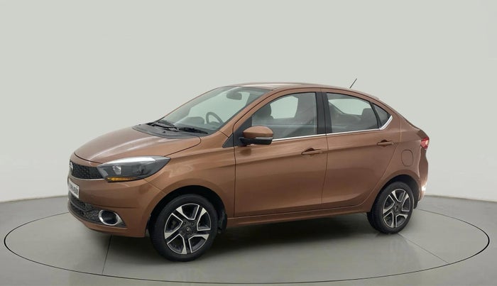 2017 Tata TIGOR XZ PETROL, Petrol, Manual, 37,555 km, Left Front Diagonal