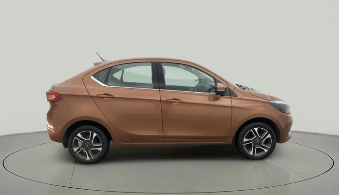 2017 Tata TIGOR XZ PETROL, Petrol, Manual, 37,555 km, Right Side View