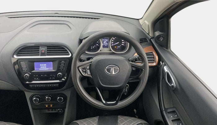 2017 Tata TIGOR XZ PETROL, Petrol, Manual, 37,555 km, Steering Wheel Close Up