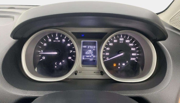 2017 Tata TIGOR XZ PETROL, Petrol, Manual, 37,555 km, Odometer Image