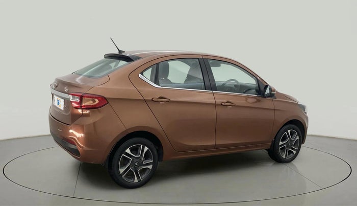 2017 Tata TIGOR XZ PETROL, Petrol, Manual, 37,555 km, Right Back Diagonal