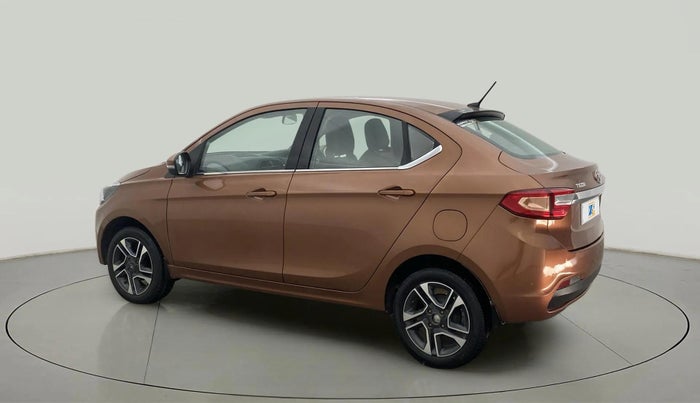 2017 Tata TIGOR XZ PETROL, Petrol, Manual, 37,555 km, Left Back Diagonal