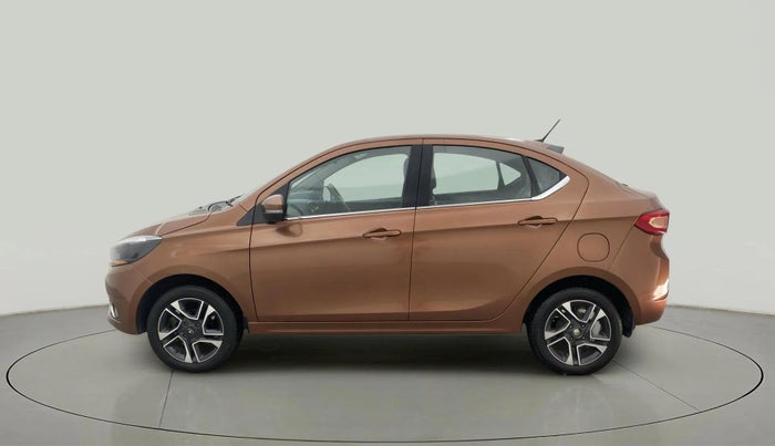 2017 Tata TIGOR XZ PETROL, Petrol, Manual, 37,555 km, Left Side