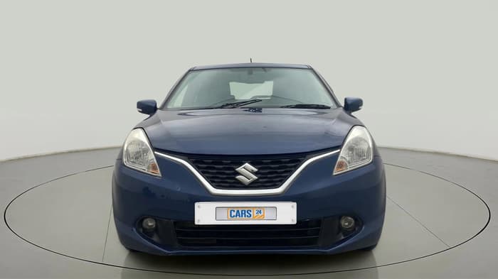 2017 Maruti Baleno ZETA CVT PETROL 1.2, Petrol, Automatic, 49,720 km, Front