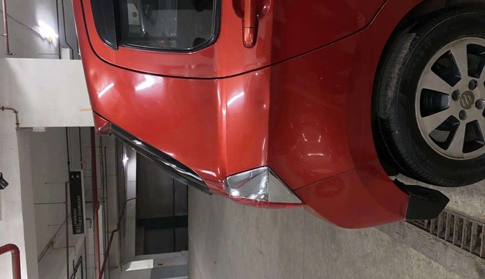 2016 Maruti Celerio ZXI AMT, Petrol, Automatic, 30,121 km, Right quarter panel - Slightly dented