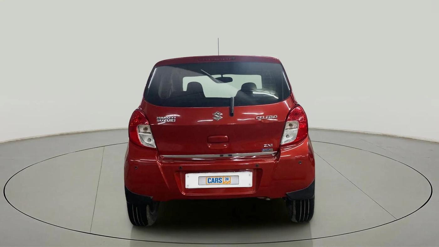 2016 Maruti Celerio ZXI AMT, Petrol, Automatic, 30,121 km, Back/Rear