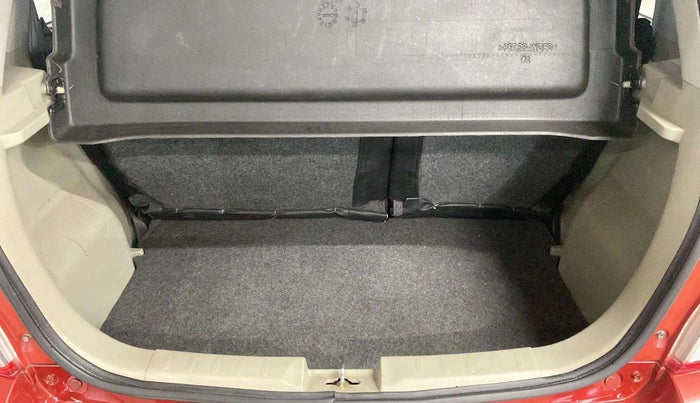 2016 Maruti Celerio ZXI AMT, Petrol, Automatic, 30,121 km, Boot Inside