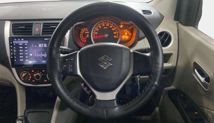 2016 Maruti Celerio ZXI AMT, Petrol, Automatic, 30,121 km, Steering Wheel Close Up