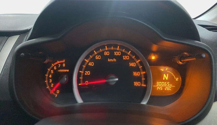 2016 Maruti Celerio ZXI AMT, Petrol, Automatic, 30,121 km, Odometer Image