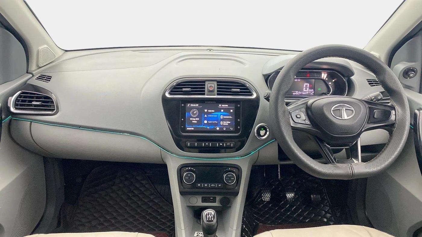 2021 Tata TIGOR XZ PLUS PETROL, Petrol, Manual, 50,500 km, Dashboard