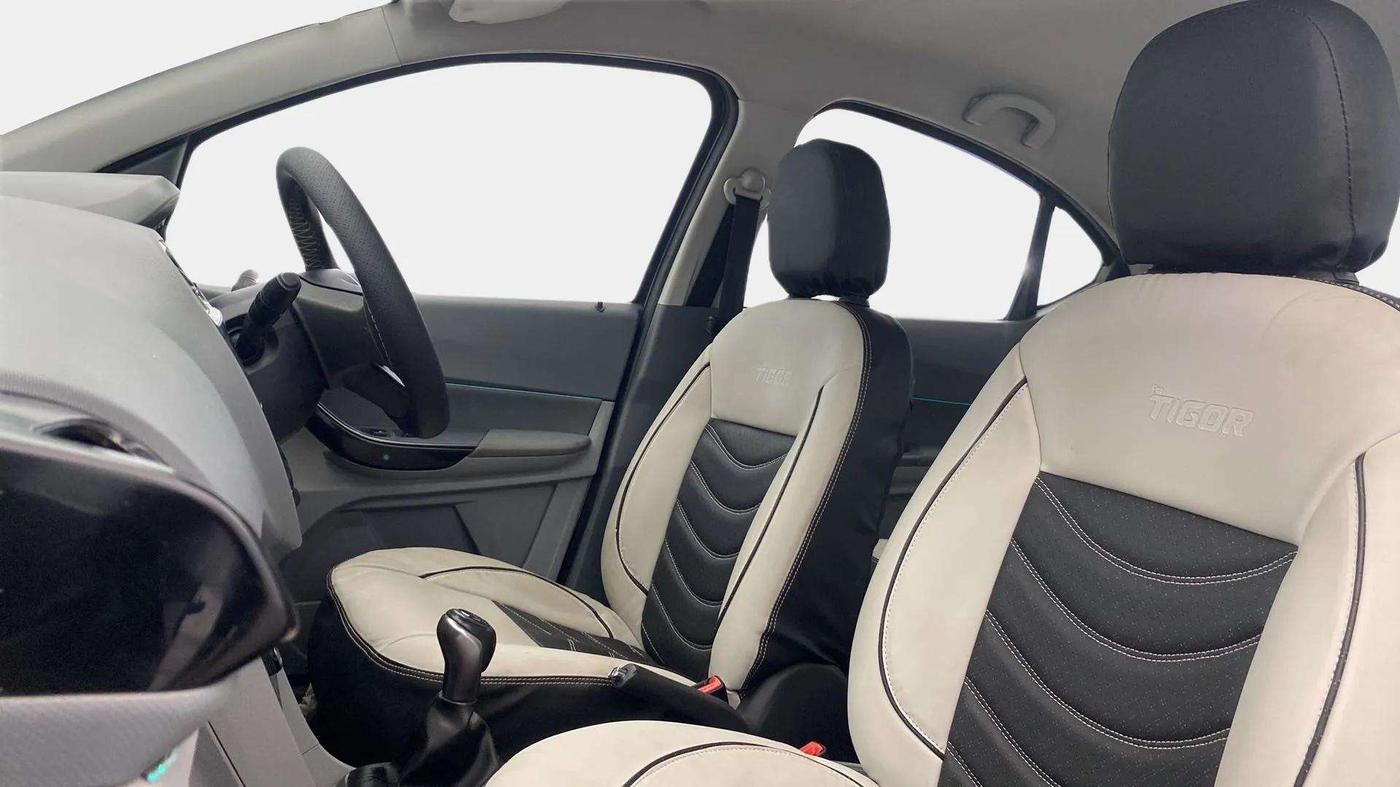 2021 Tata TIGOR XZ PLUS PETROL, Petrol, Manual, 50,500 km, Right Side Front Door Cabin