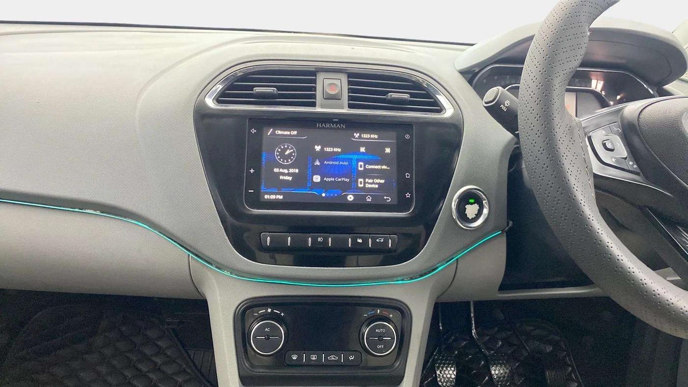 2021 Tata TIGOR XZ PLUS PETROL, Petrol, Manual, 50,500 km, Air Conditioner
