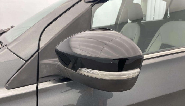 2021 Tata TIGOR XZ PLUS PETROL, Petrol, Manual, 50,494 km, Left rear-view mirror - Indicator light has minor damage