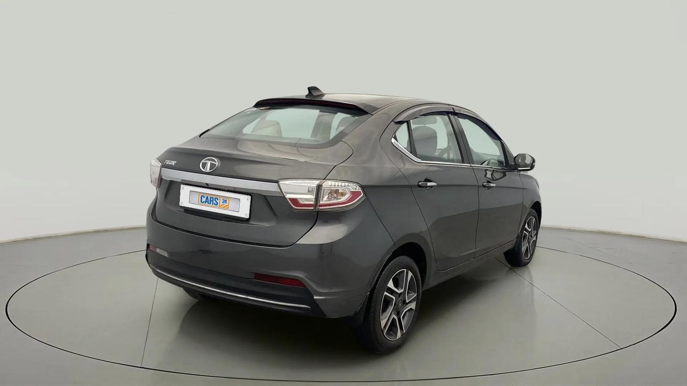 2021 Tata TIGOR XZ PLUS PETROL, Petrol, Manual, 50,500 km, Right Back Diagonal