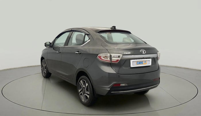 2021 Tata TIGOR XZ PLUS PETROL, Petrol, Manual, 50,494 km, Left Back Diagonal