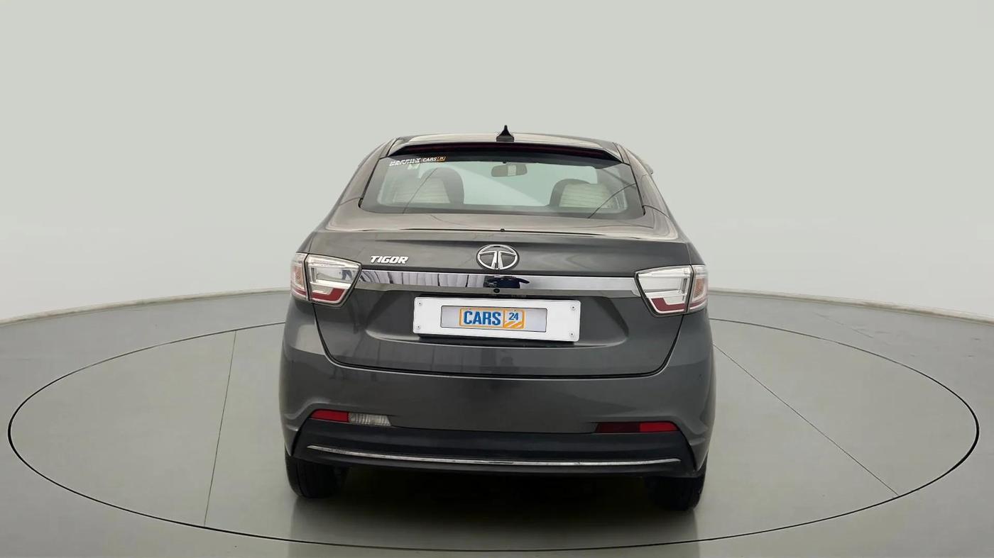 2021 Tata TIGOR XZ PLUS PETROL, Petrol, Manual, 50,500 km, Back/Rear