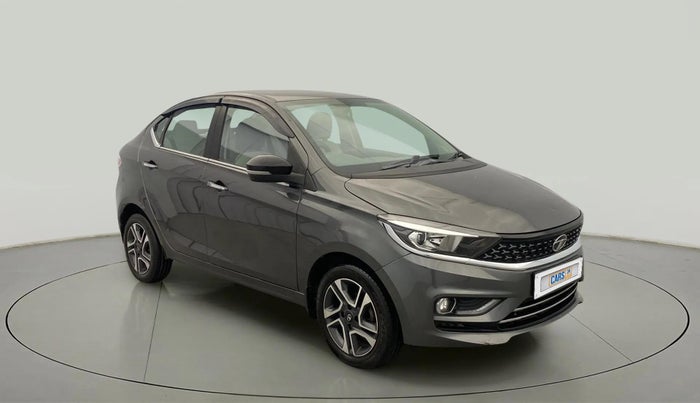 2021 Tata TIGOR XZ PLUS PETROL, Petrol, Manual, 50,494 km, Right Front Diagonal