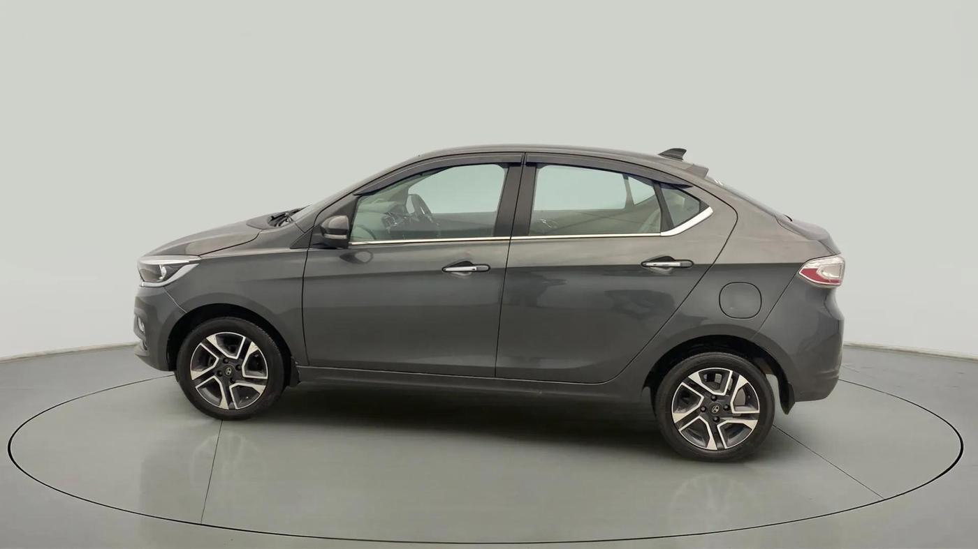 2021 Tata TIGOR XZ PLUS PETROL, Petrol, Manual, 50,500 km, Left Side