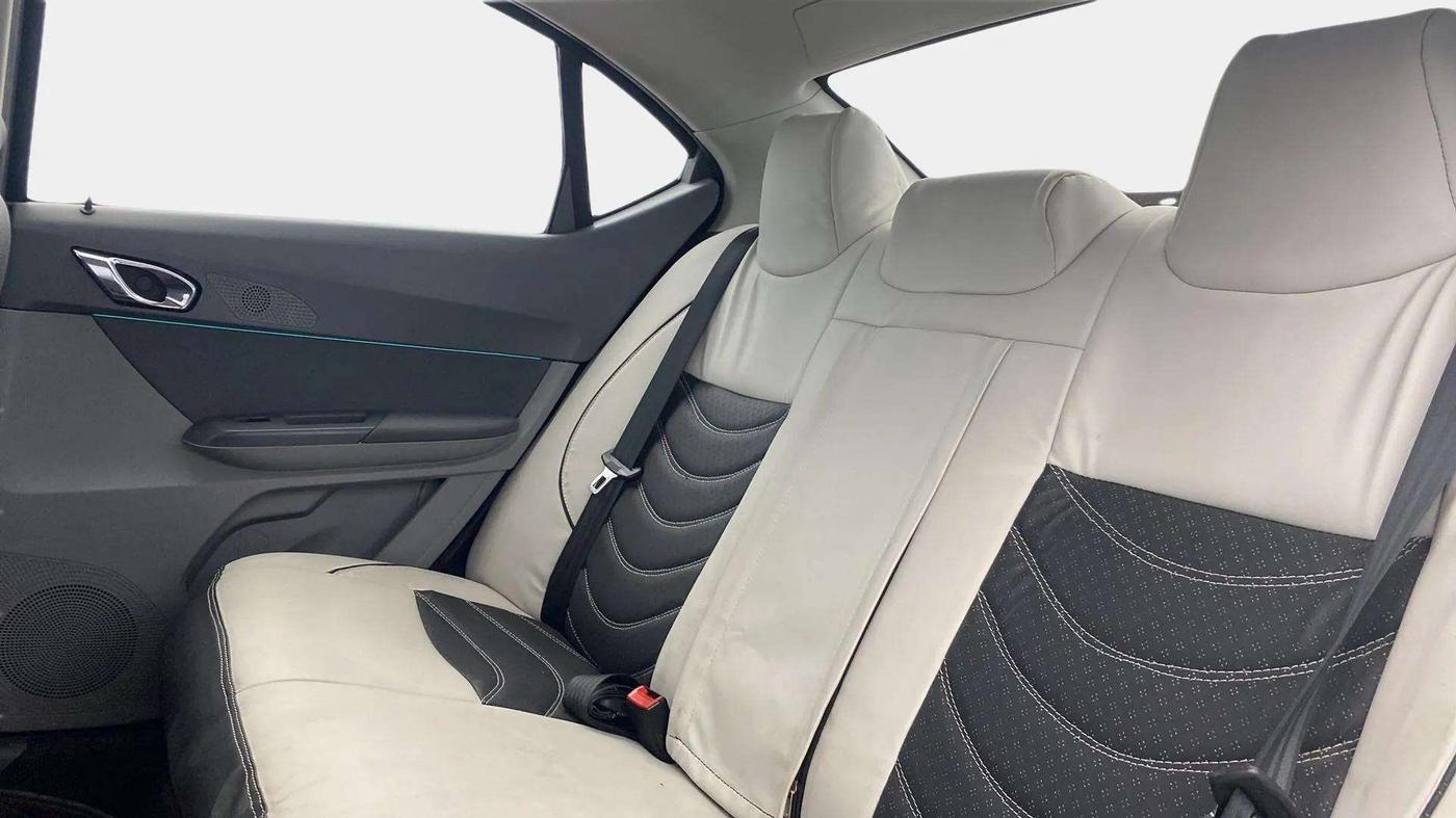 2021 Tata TIGOR XZ PLUS PETROL, Petrol, Manual, 50,500 km, Right Side Rear Door Cabin