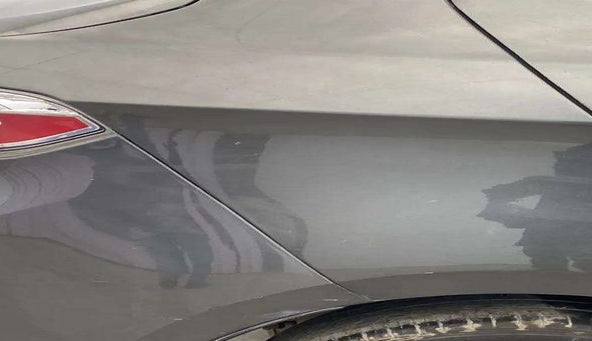 2021 Tata TIGOR XZ PLUS PETROL, Petrol, Manual, 50,494 km, Right quarter panel - Slightly dented