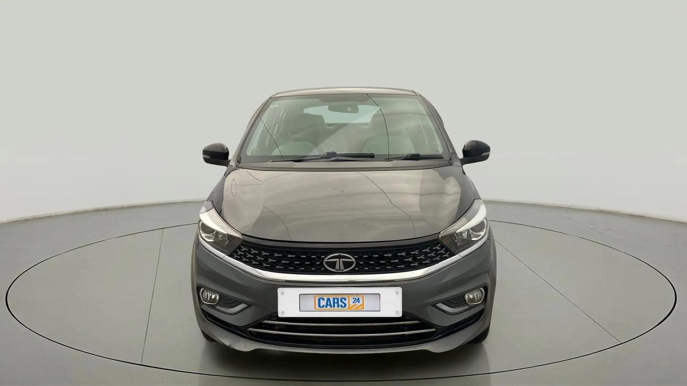2021 Tata TIGOR XZ PLUS PETROL, Petrol, Manual, 50,500 km, Front