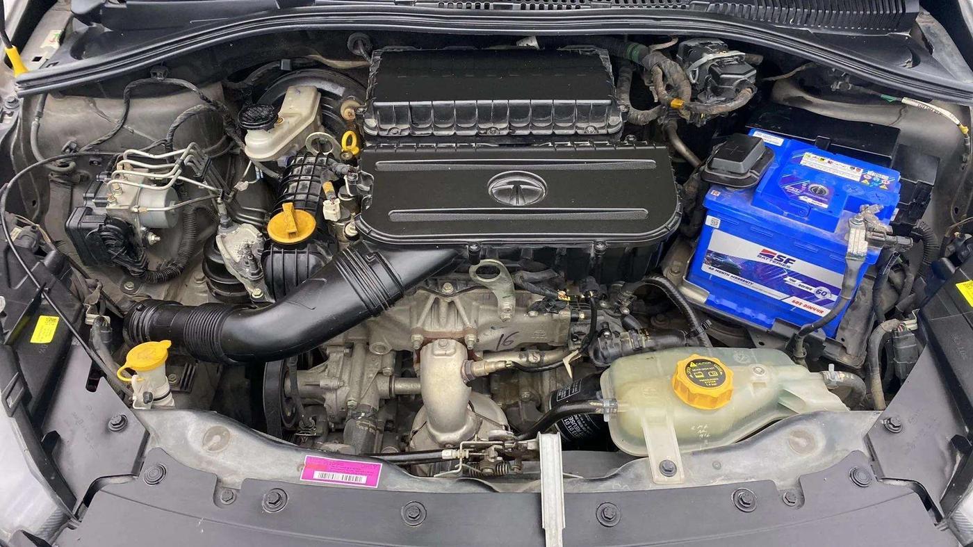 2021 Tata TIGOR XZ PLUS PETROL, Petrol, Manual, 50,500 km, Open Bonet