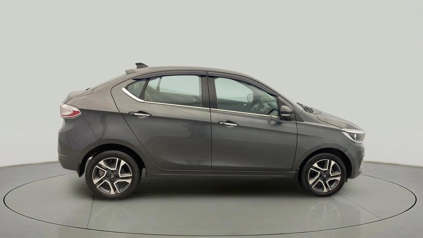 2021 Tata TIGOR XZ PLUS PETROL, Petrol, Manual, 50,500 km, Right Side View
