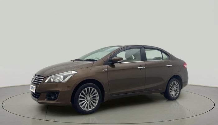 2017 Maruti Ciaz ZXI+, Petrol, Manual, 92,342 km, Left Front Diagonal