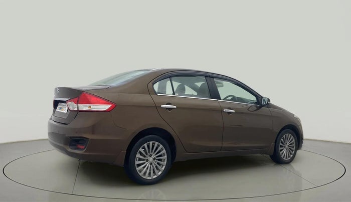 2017 Maruti Ciaz ZXI+, Petrol, Manual, 92,342 km, Right Back Diagonal