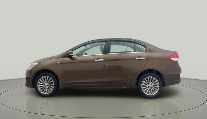 2017 Maruti Ciaz ZXI+, Petrol, Manual, 92,342 km, Left Side