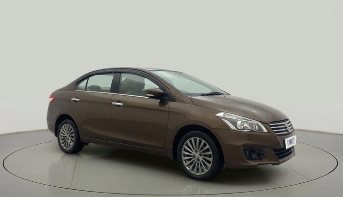 2017 Maruti Ciaz ZXI+, Petrol, Manual, 92,342 km, Right Front Diagonal