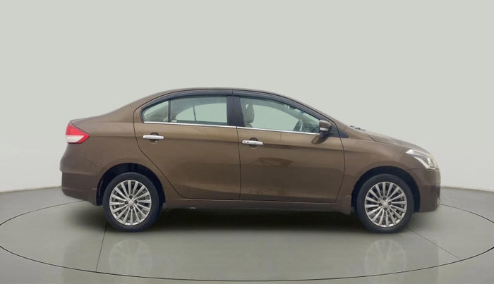 2017 Maruti Ciaz ZXI+, Petrol, Manual, 92,342 km, Right Side View