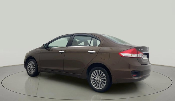 2017 Maruti Ciaz ZXI+, Petrol, Manual, 92,342 km, Left Back Diagonal