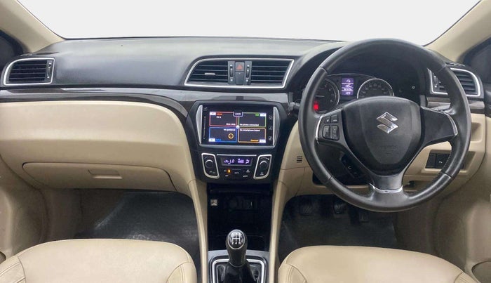 2017 Maruti Ciaz ZXI+, Petrol, Manual, 92,342 km, Dashboard